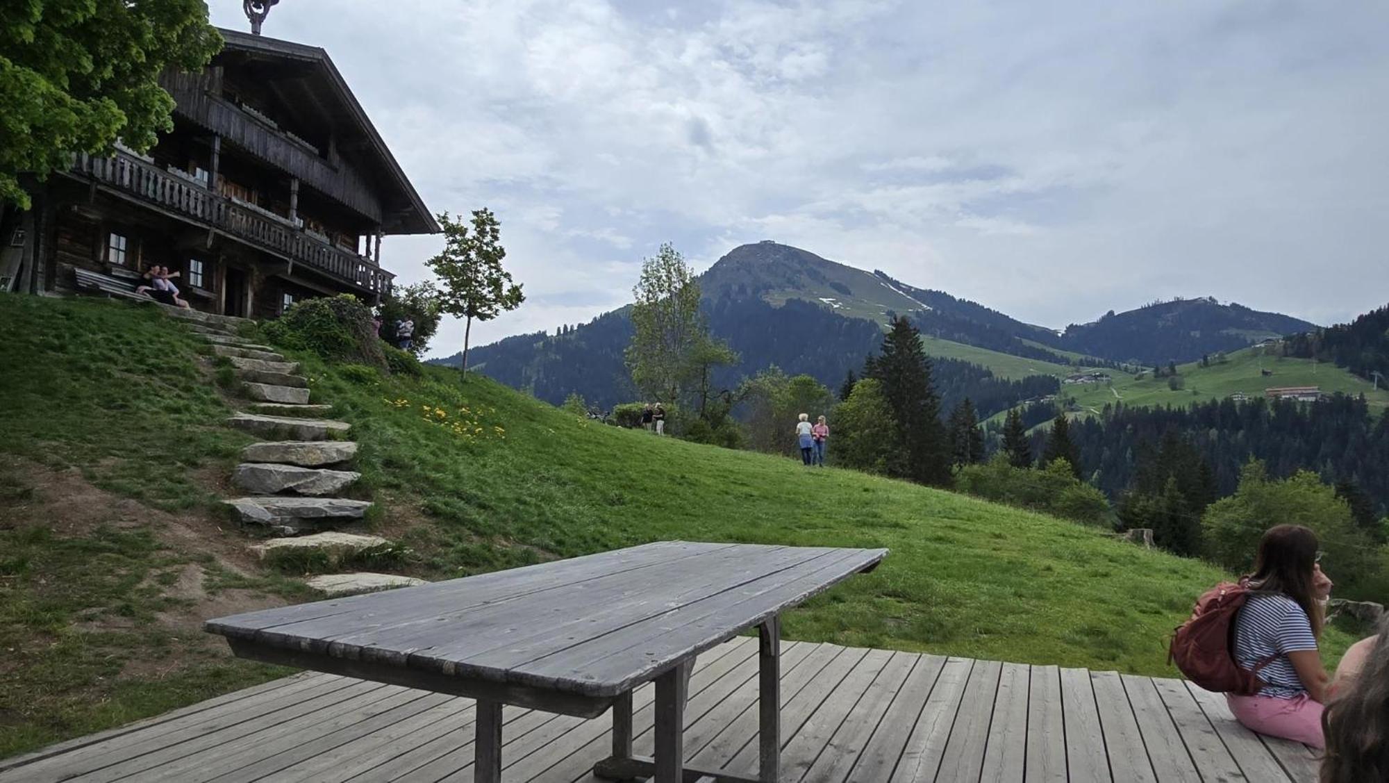 Ferienwohnung Wilder Kaiser Naehe Bergdoktor Drehorte Idt098 By Fewo-Plan Itter Buitenkant foto